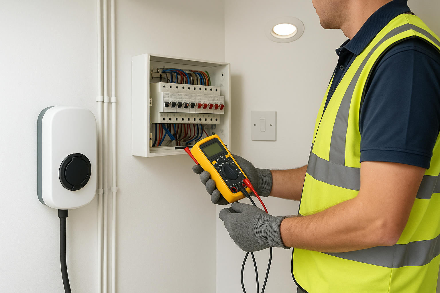 Commercial Electrician Croydon service image