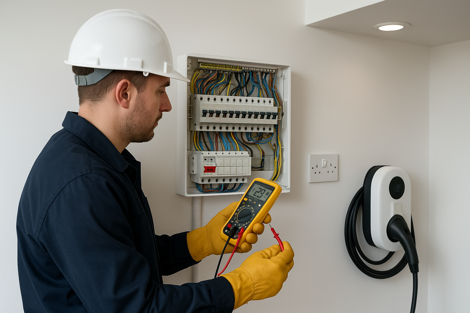 Domestic Electrician Croydon service image