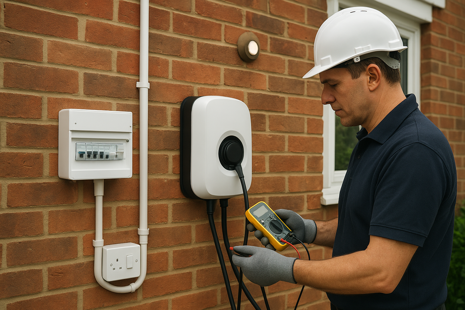 EV Charger Installation Croydon service image